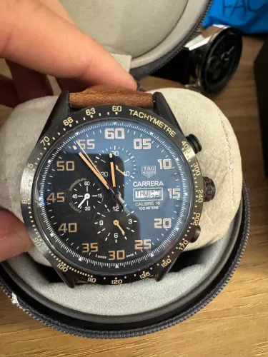 Relógio Tag Heuer carrera Mercedes benz