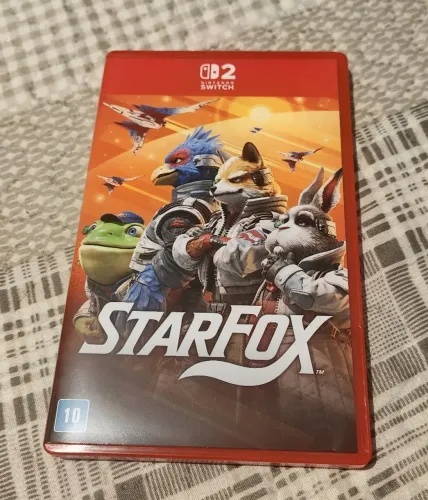 VENDO - Starfox - Nintendo Switch 2
