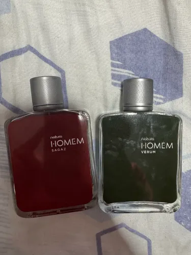 Perfumes linha Natura homen