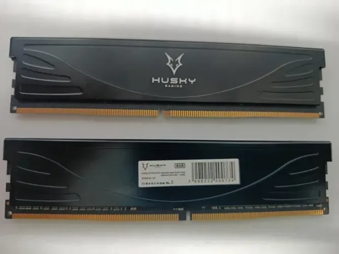 Memória 16B ddr4 | 2 memórias de 8gb cada