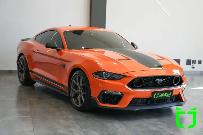 Ford Mustang Mach 1 5.0 V8 2021