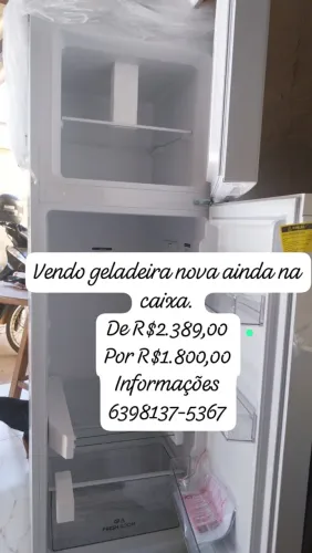 Geladeira Duas Portas