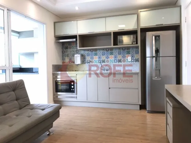 Apartamento à Venda | 1 Suíte | 37 m² | Mobiliado | Brooklin
