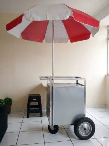 Carrinho para vendas
