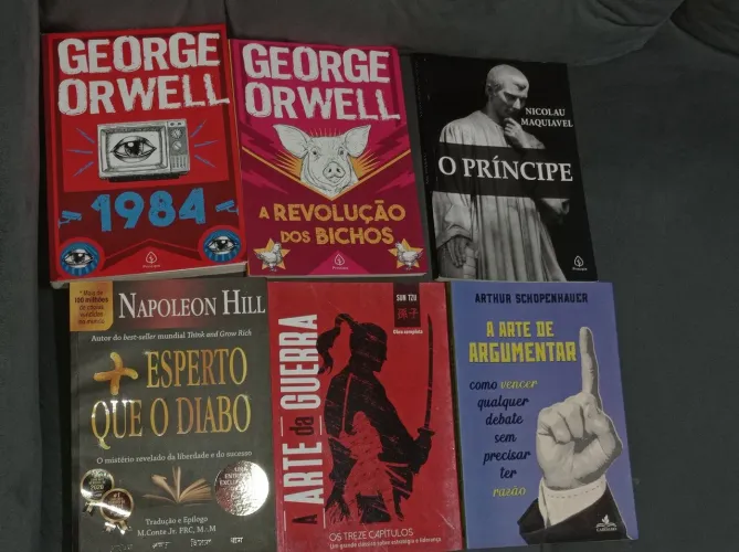 Livros para diversos gostos