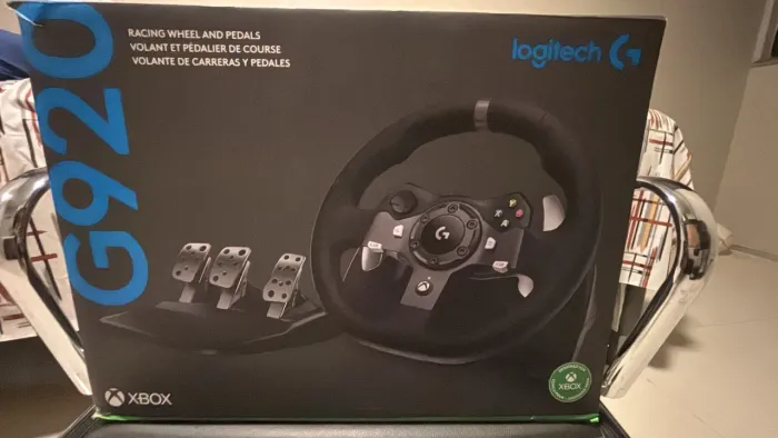 G920 - Volante/pedal simulador 