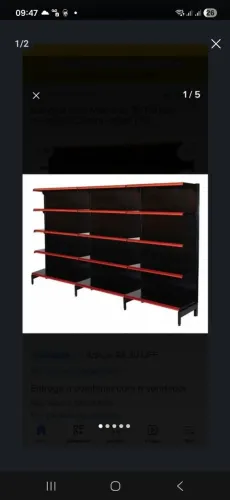 Vendo prateleira para comércio