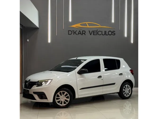 Renault Sandero Life Flex 1.0 12V 5P Mec. 2021