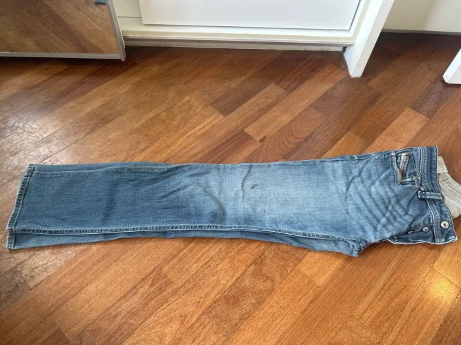 Calça diesel regular straight