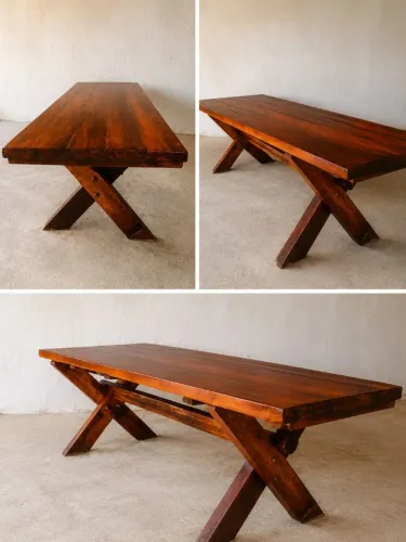 Mesa rustica