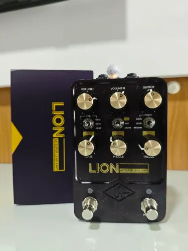 PEDAL UAD LION 68' Marshall Land
