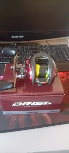 Carretilha brisa bg dbs 