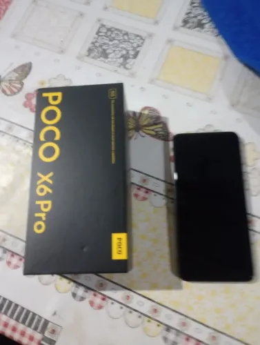 CELULAR POCO X6 PRO 512 DE ARMAZENAMENTO E 12 GIGAS DE RAM