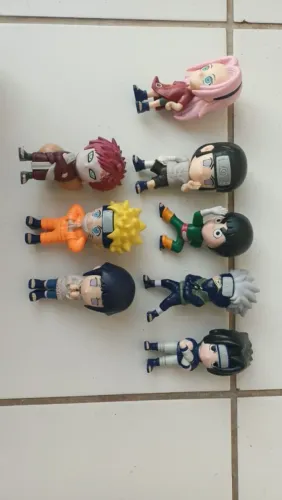 Coleção Naruto Burger King