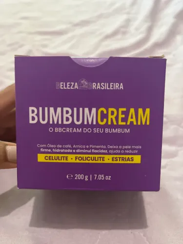 Bumbum cream novo