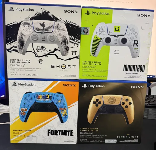 Lote De Controles Ps5