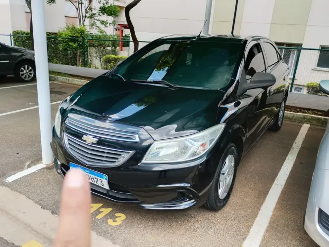 Chevrolet Onix Hatch LT 1.0 8V Flex Power Mec. 4P 2016