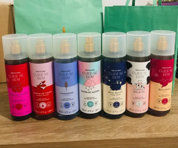 Body Splash Eudora e o Boticário promoção veja valores na descrição a partir de 59,90
