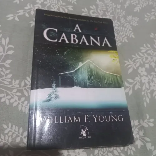Livro A cabana William P. Young