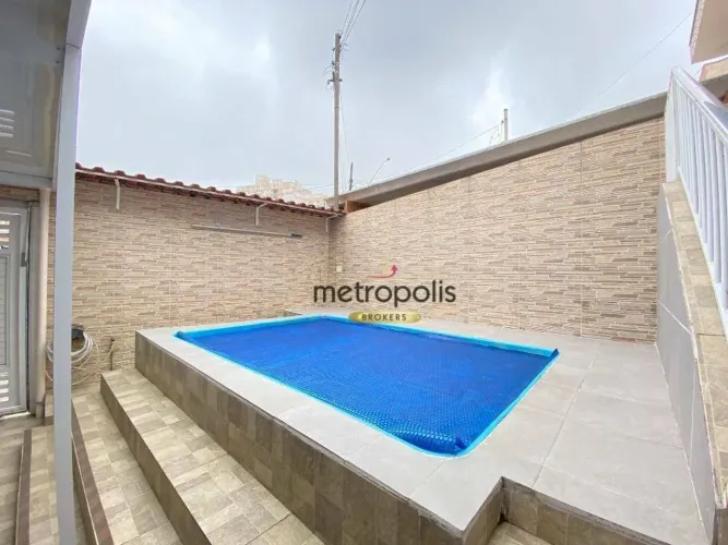 Casa com 2 dormitórios à venda, 156 m² por R$ 1.250.000,00 - Olímpico - São Caetano do Sul