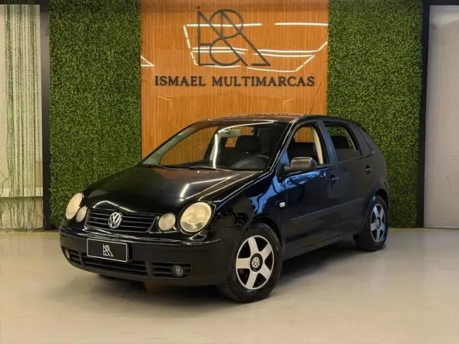 Volkswagen Polo 1.6 MI Flex 8V 4P 2004
