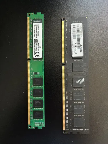 Kit Memória RAM 16GB DDR3 1600MHz