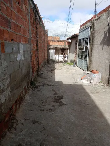 Casa em vila em construção em ponto de laje