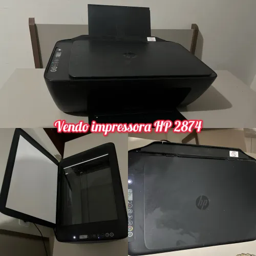 Vendo impressora Hp 2874