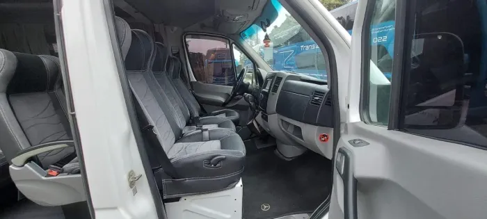 Mercedes-Benz Sprinter 415 Van Luxo T.a. 2.2 Diesel 2019