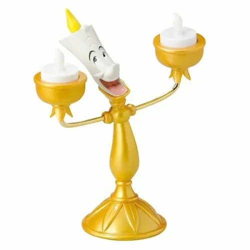 Luminária Candelabro Lumière A Bela e a Fera - Disney Store Japão