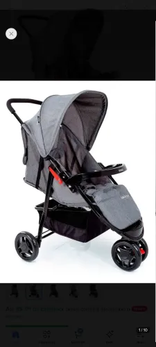 Carrinho e Bebê Conforto (KIT)