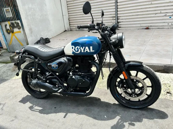 Royal Enfield Hunter 350 Rebel ABS 2024