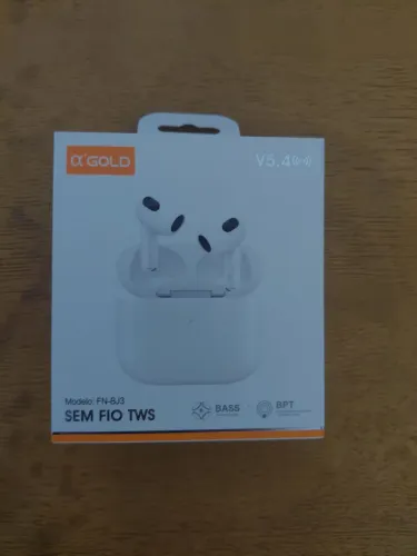 Fone de ouvido sem fio - informações na descrição
