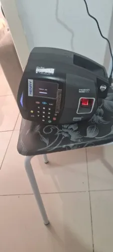 Vendo relógio ponto Prisma henry modelo r2