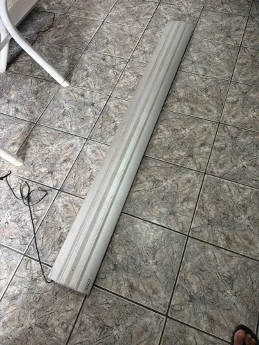 Luminária hopar 1.82 m X 21 110w