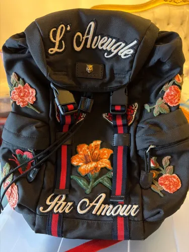 Mochila Gucci