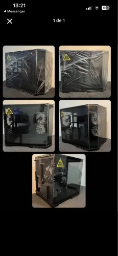 Gabinete Gamer