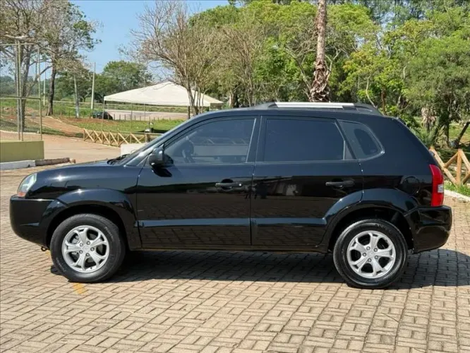 Hyundai Tucson 2.0 16V Aut. 2009