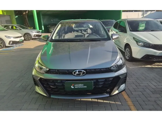 Hyundai HB20S Comfort Plus 1.0 TB Flex 12V AUT 2025