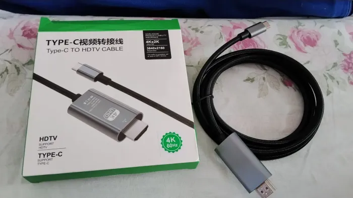 Cabo tipo C HDMi