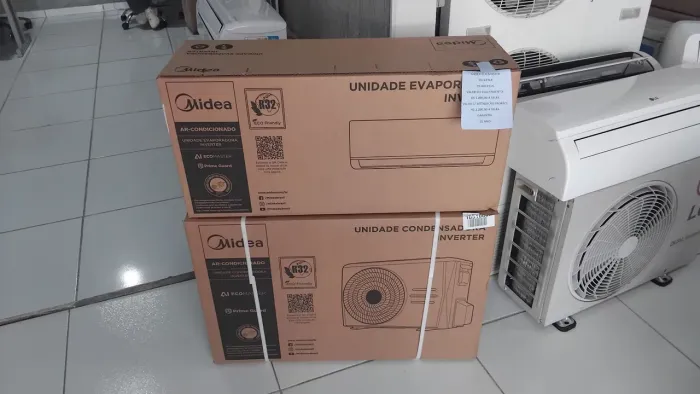 Ar condicionado Midea ecomaster 9 mil btus inverter