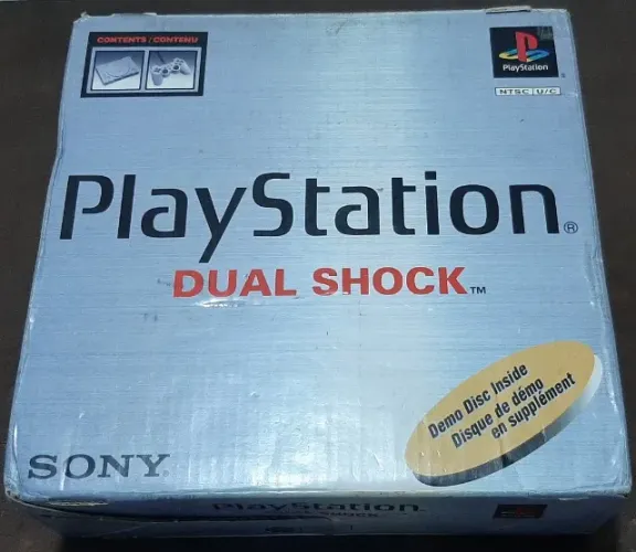 Playstation Dual Shock - Scph-7001 / 94007 - Fab. 1998