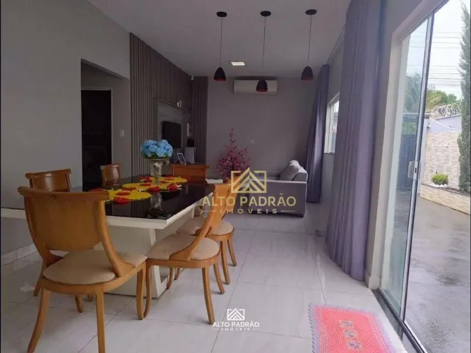 Casa com 2 dormitórios à venda por R$ 595.000,00 - Jardim Real - Goiânia/GO