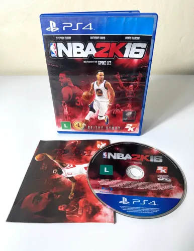 NBA2K16 Ps4