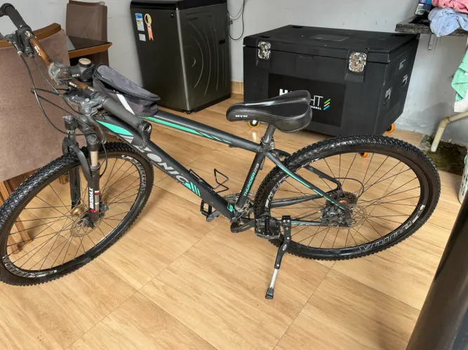 Bicicleta aro 29 quadro 17