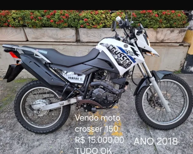 Vendo crosser 150
