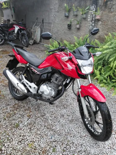 Vende-se moto Cg 160