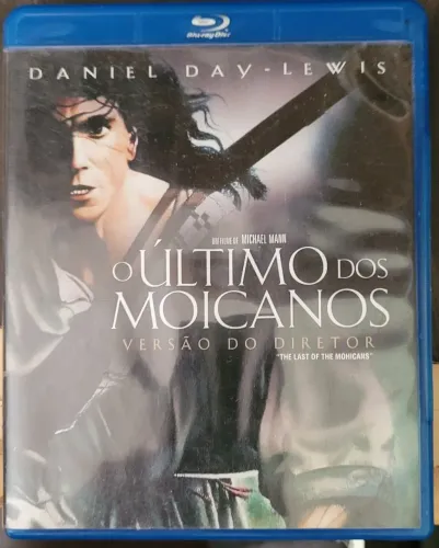 DVD BLU-RAY - O ÚLTIMO DOS MOICANOS
