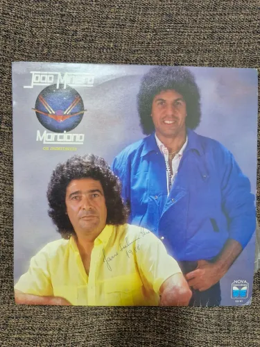 LP João Mineiro e Marciano - Os inimitáveis