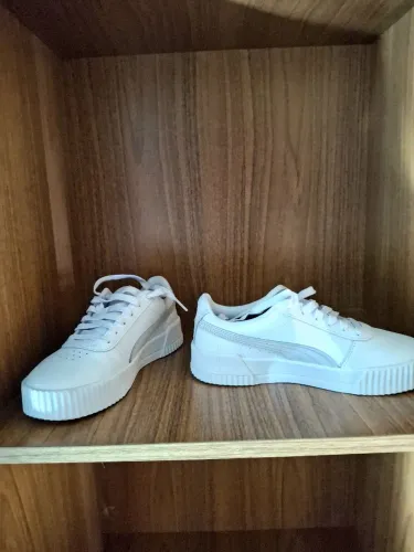 Tênis PUMA Branco Nº 36 NOVO | Estiloso, Confortável e Original